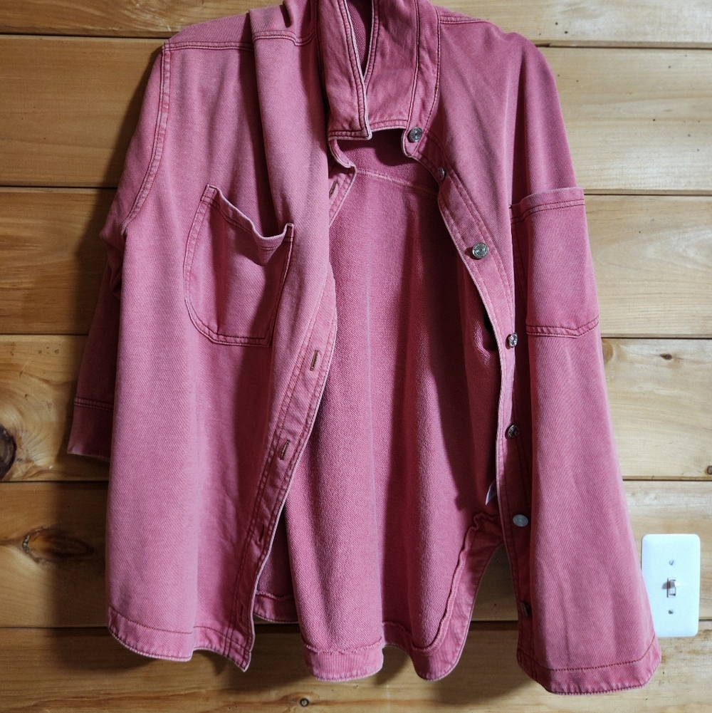 maurices shacket size xl